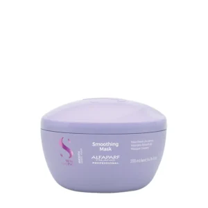 Изглаждаща маска за непокорна коса SEMI DI LINO SMOOTH Smoothing Mask 200мл.