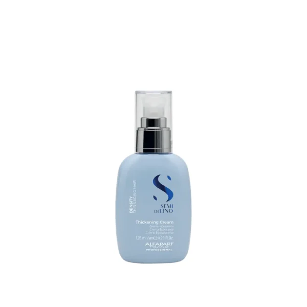 Уплътняващ крем за изтъняла коса SEMI DI LINO Thickening Cream 125 мл