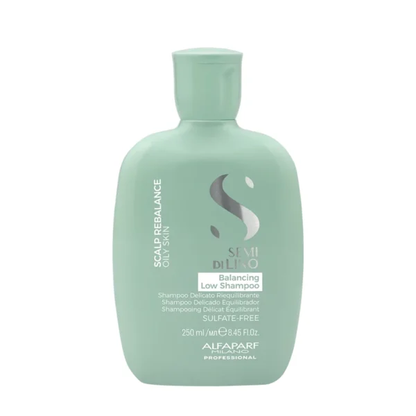 Шампоан за мазен скалп - SEMI DI LINO Scalp Rebalance Balancing Low Shampoo 250 мл