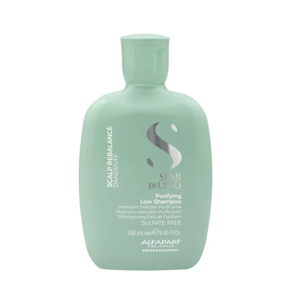 Шампоан против пърхот - SEMI DI LINO Scalp Rebalance Purifying Low Shampoo 250 мл