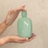 Шампоан против пърхот - SEMI DI LINO Scalp Rebalance Purifying Low Shampoo 250 мл Алфапарф