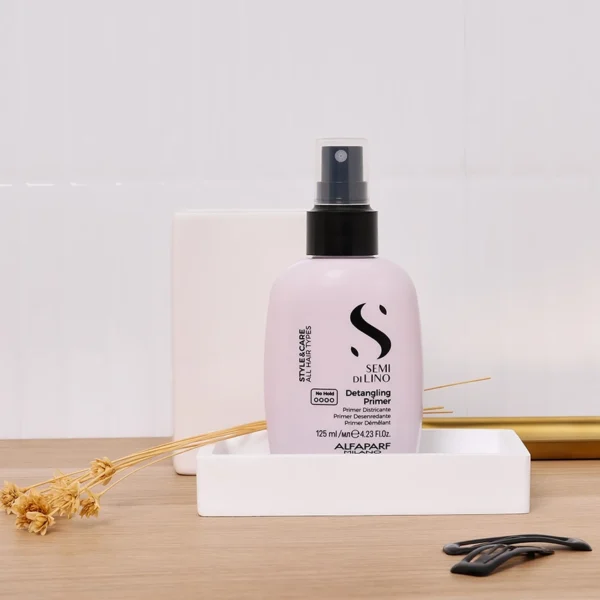 Флуид за по-лесно разресване на коса Semi di Lino Style & Care Detangling Primer 5