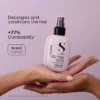 Флуид за по-лесно разресване на коса Semi di Lino Style & Care Detangling Primer 4