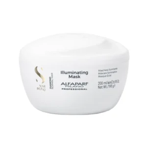 Маска за блясък за нормална коса - Alfaparf Milano Semi Di Lino Diamond Illuminating Mask, 200мл